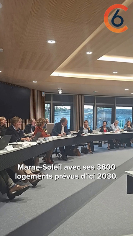 “Vous bétonnez Mérignac !” : échanges vifs au conseil municipal du 6 octobre