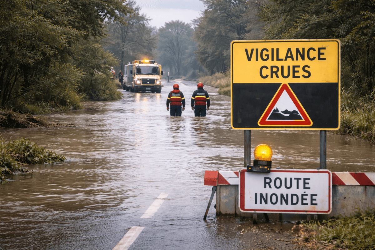 Crues en Gironde : plus de 77 000 foyers sans électricité, la vigilance rouge maintenue sur la Garonne