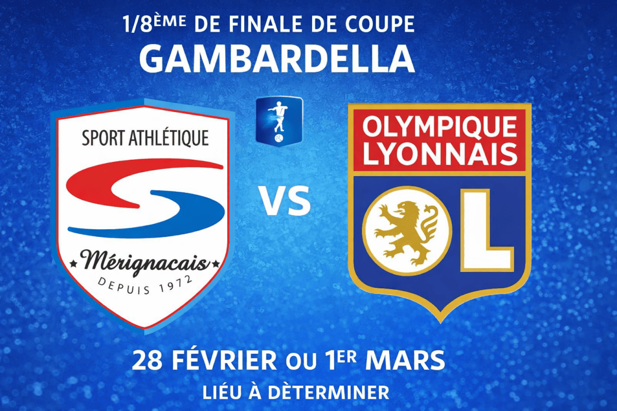 Coupe Gambardella : le SAM Football accueillera l’Olympique Lyonnais pour un huitième de finale de prestige
