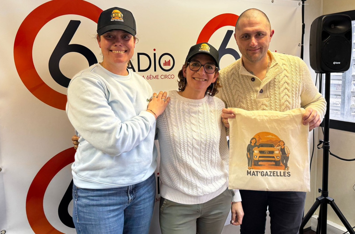 « Les Mat’Gazelles », un duo girondin lancé dans l’aventure du Rallye Aïcha des Gazelles 2026