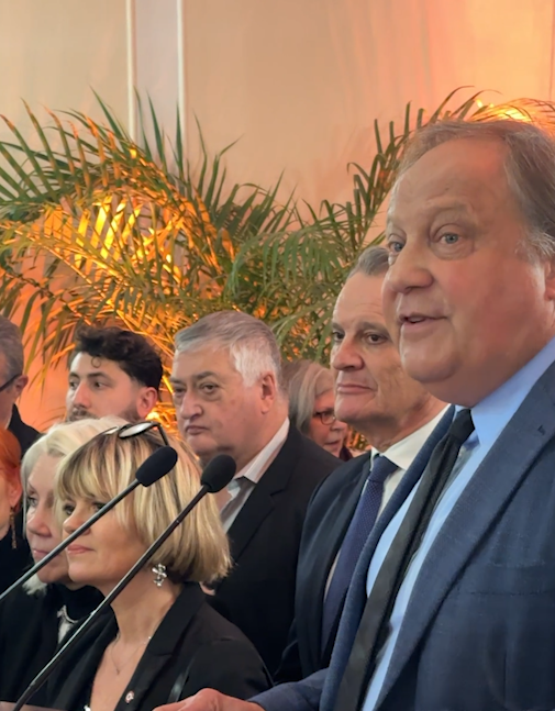 Cérémonie des vœux à Mérignac : Thierry Trijoulet met en garde contre « une forme de sinistrose paralysante »