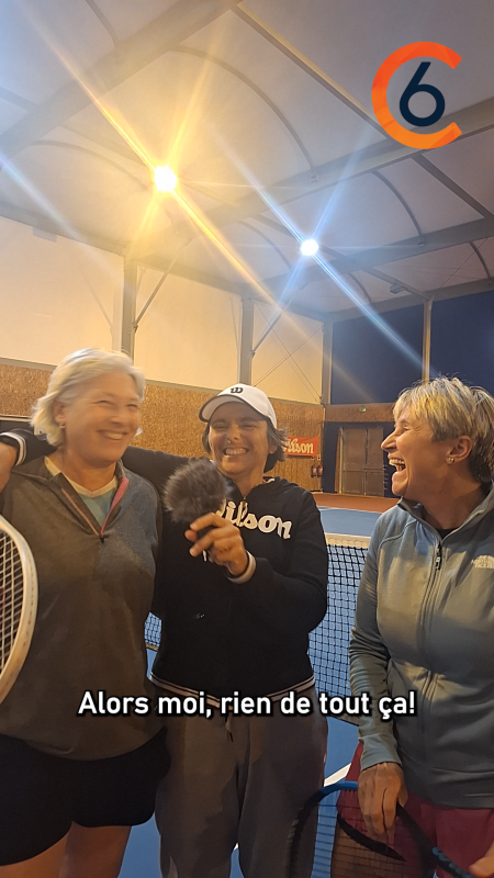 Le Haillan : trois “drôles de dames” en route pour les championnats d’Europe de tennis !