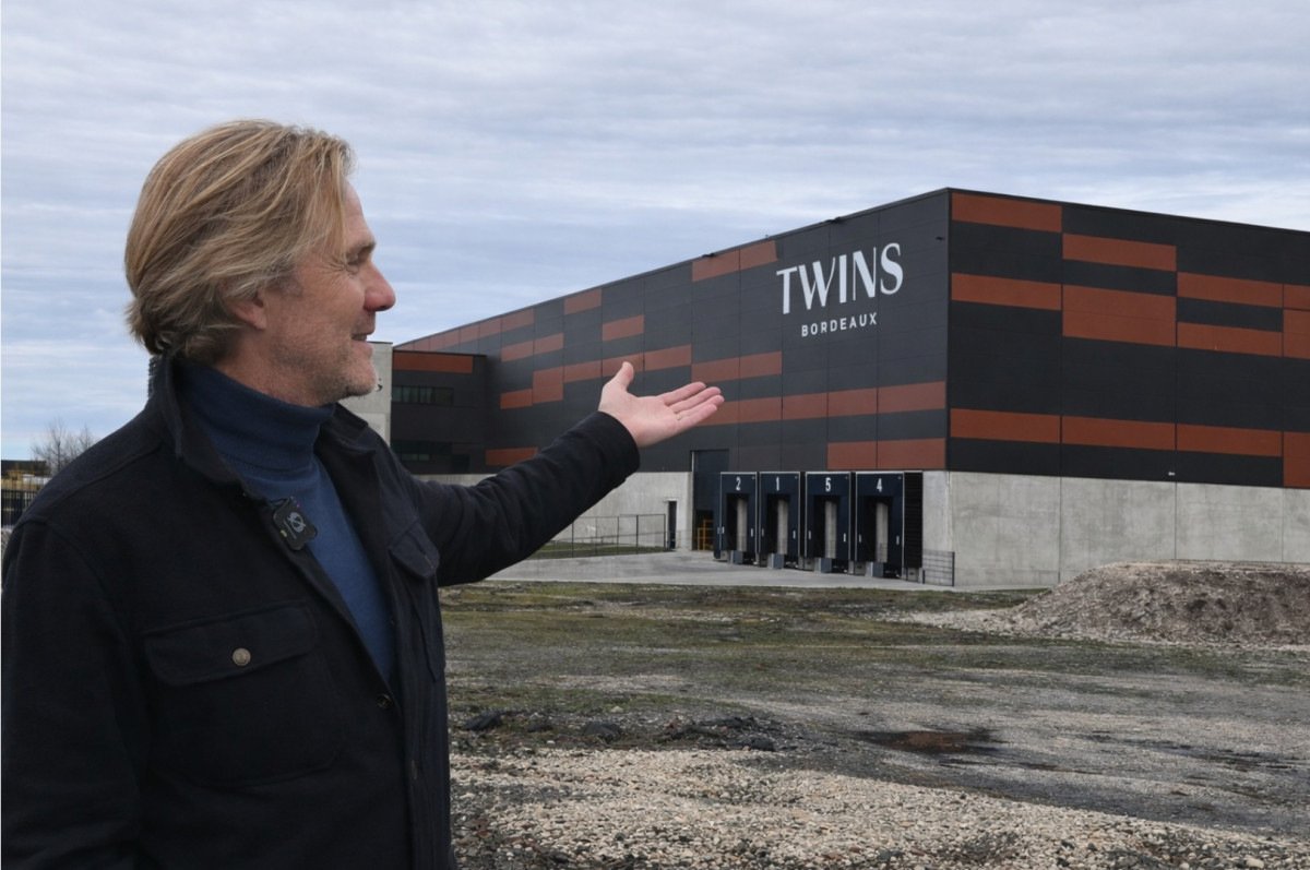 Mérignac : La maison de négoce Twins s’installe dans un entrepôt XXL et reste optimiste