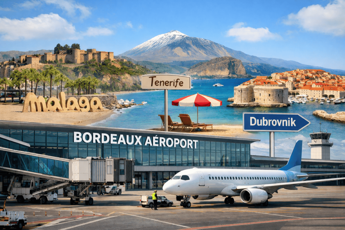 Vacances d’été 2026 : depuis Bordeaux Aéroport, TUI France élargit son offre avec 11 destinations, dont trois nouveautés